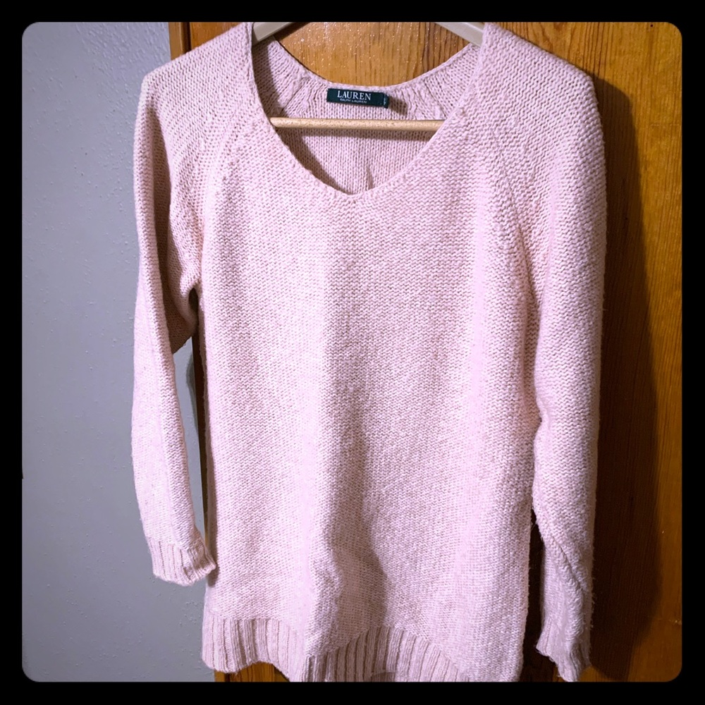 Calvin Klein cozy oversized sweater